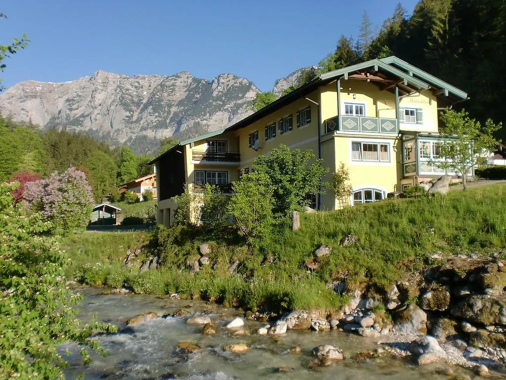 Apartment Ferienwohnungen Martinsklause Ramsau bei Berchtesgaden