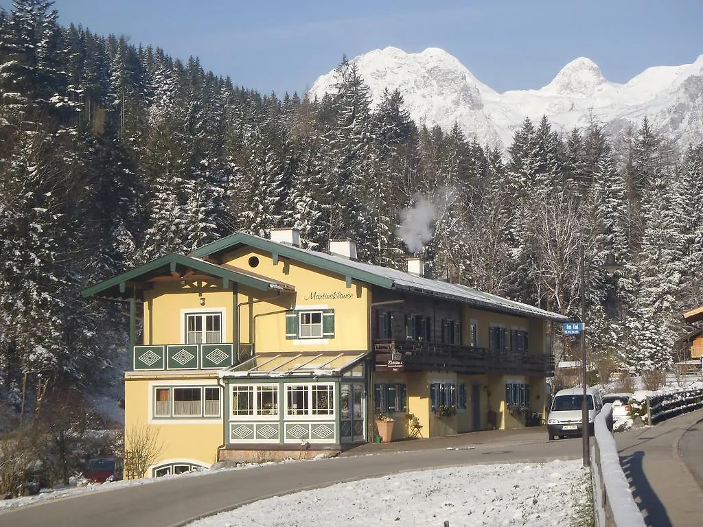 Ferienwohnungen Martinsklause Ramsau bei Berchtesgaden 0*,