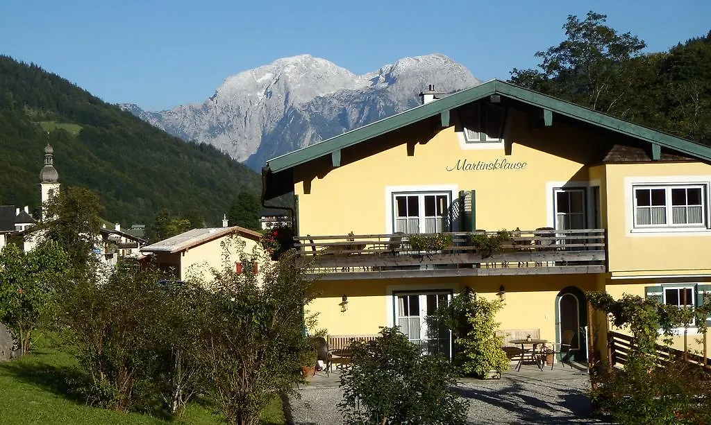 Apartment Ferienwohnungen Martinsklause Ramsau bei Berchtesgaden