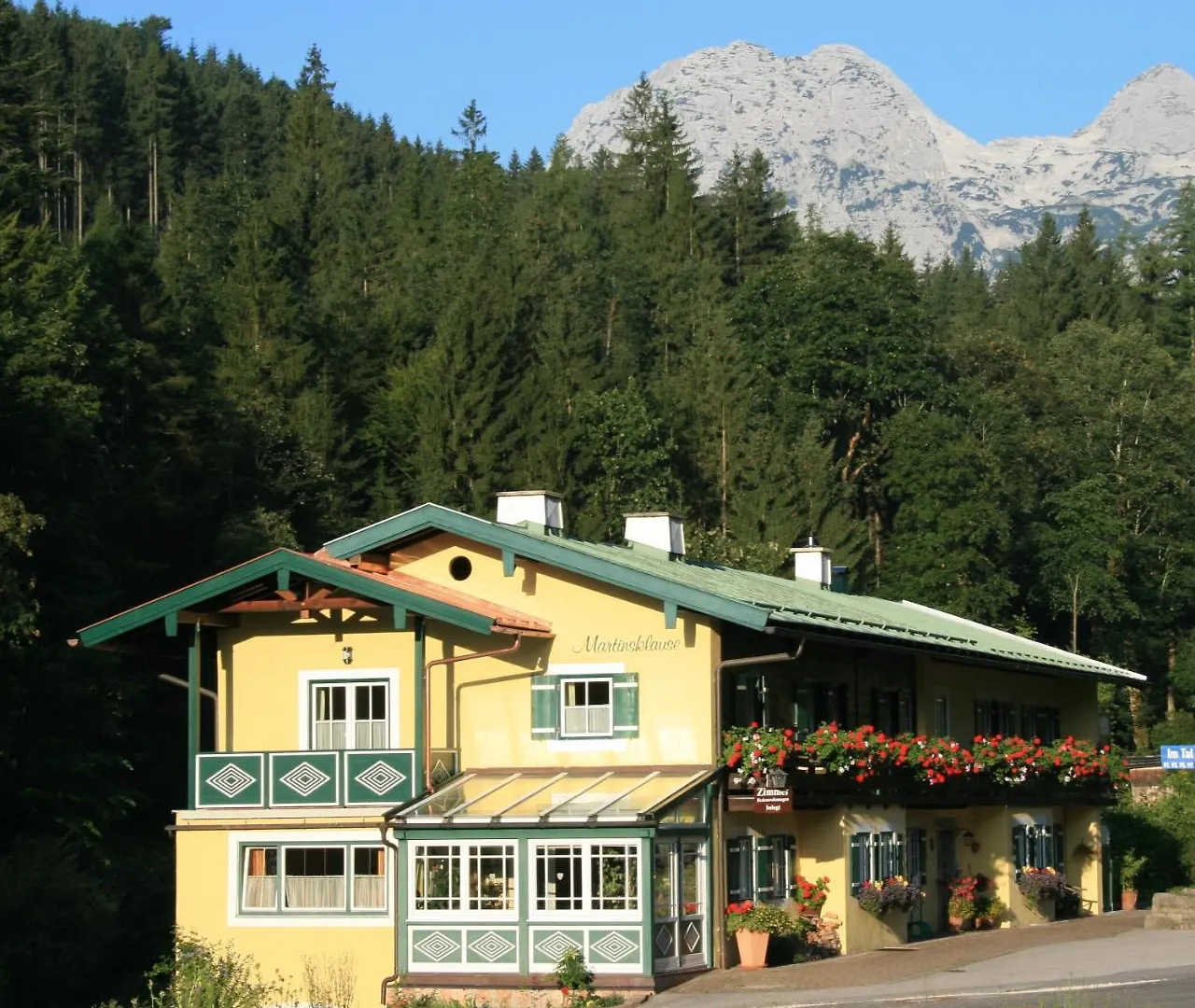 Apartment Ferienwohnungen Martinsklause Ramsau bei Berchtesgaden Germany